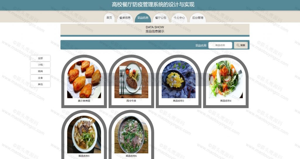菜品详情